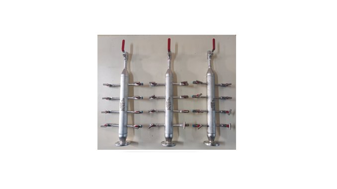 Multi-Port Air Header