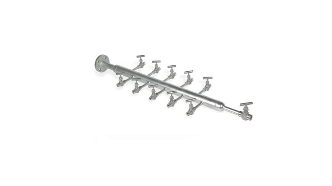 Stainless Steel Air Header