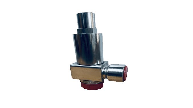 Screwed Safety Valve