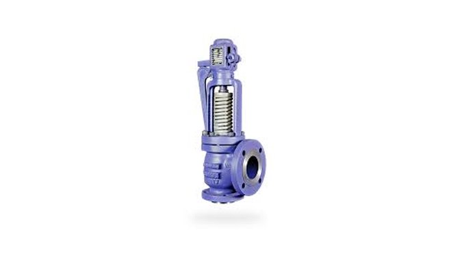 spring loaded safety valve