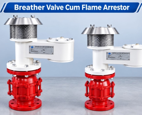 Breather Valve cum Flame Arrestor