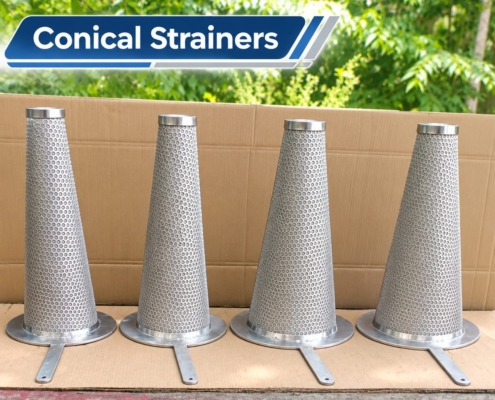 Conical Strainers