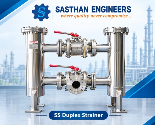 SS Duplex Strainer