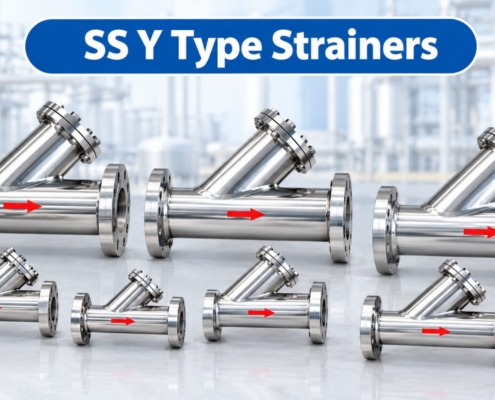 SS Y Type Strainer